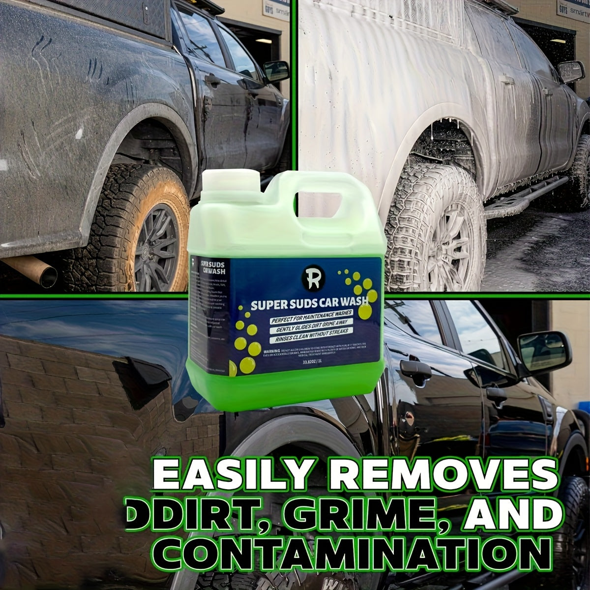 Snow Foam Car Shampoo