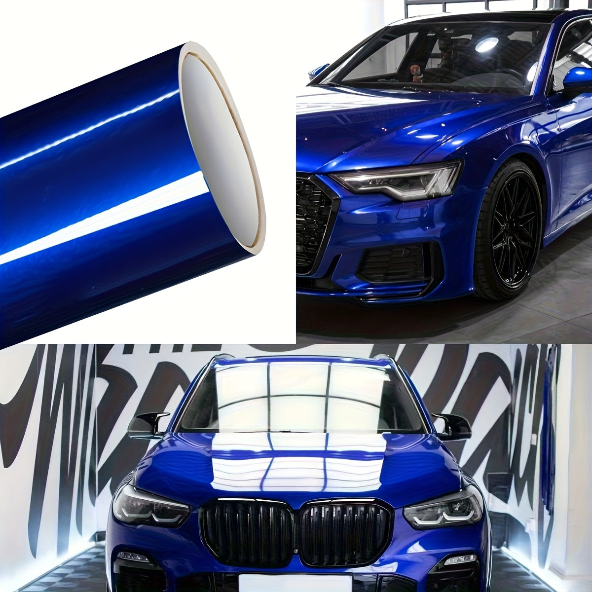 Aurora Blue Vinyl Film - 0