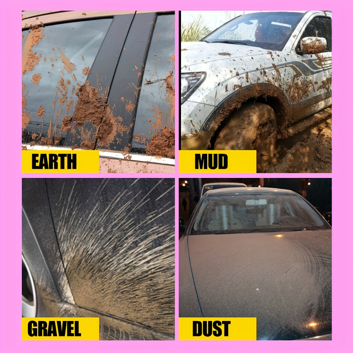 Pink Snow Foam Pre-Wash