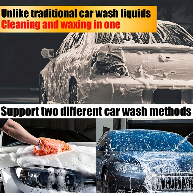 Snow Foam Car Shampoo