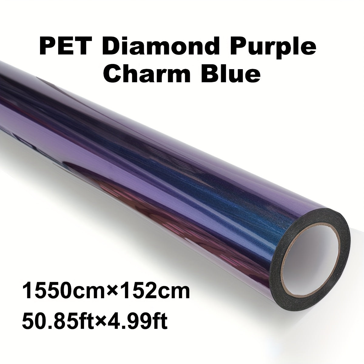 Diamond Purple to Amulet Blue Color Shift Wrap