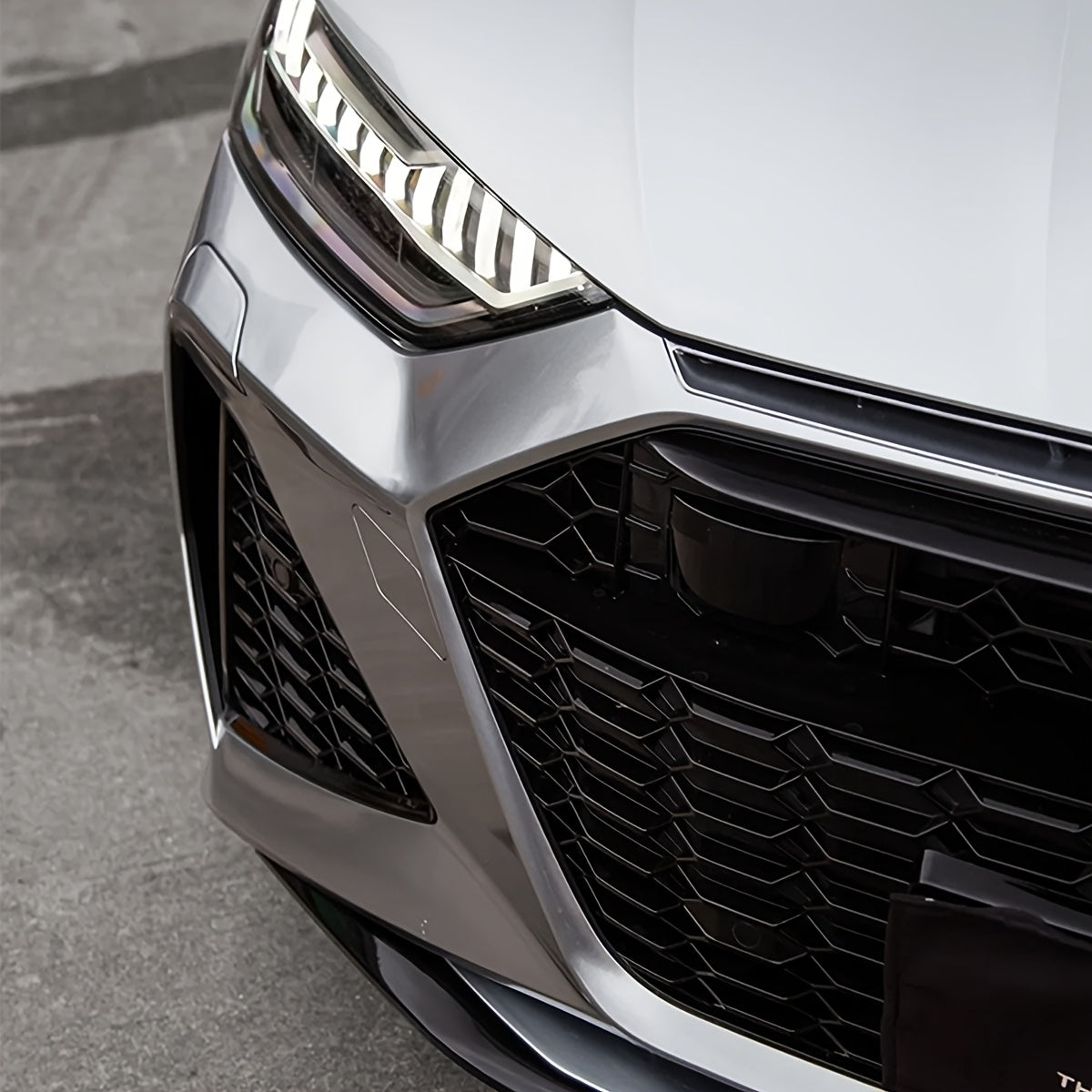 Ultra Bright Metallic Silver PET Vinyl Film