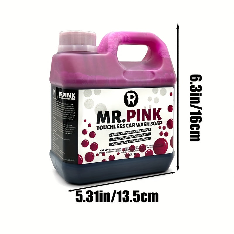 Pink Snow Foam Pre-Wash