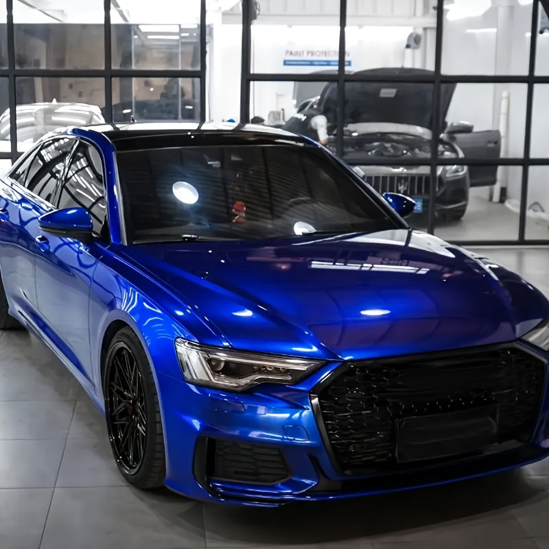 Aurora Blue Vinyl Film