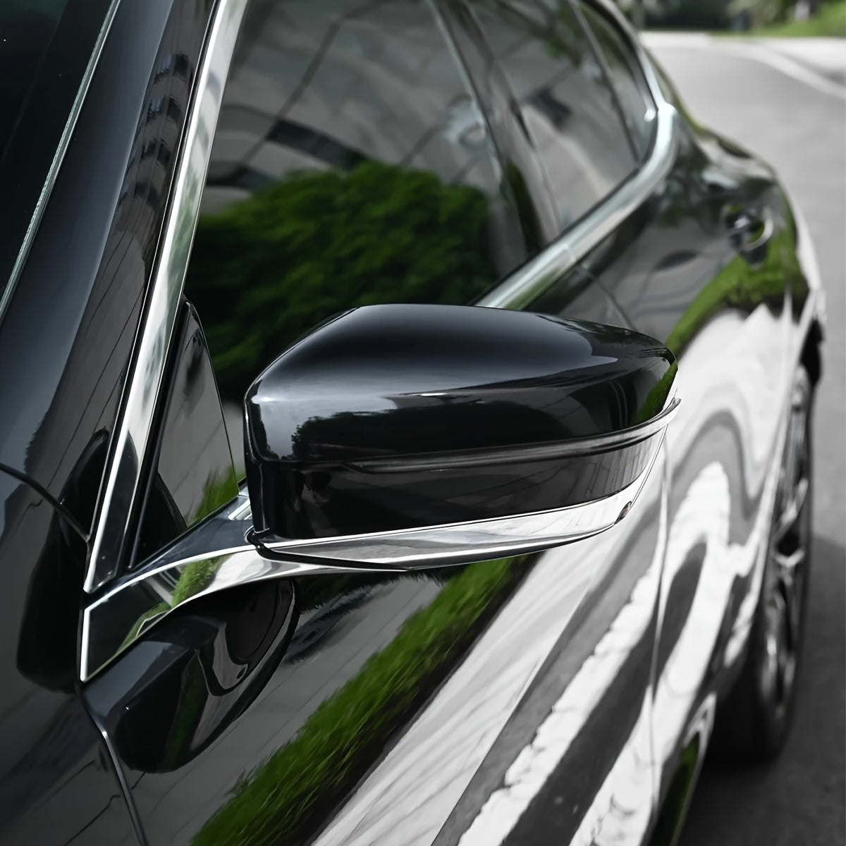 1550×152cm\u002F50.85×4.99ft钢琴黑色变色膜 | 适用于汽车和摩托车 | 自粘易于应用 | 防水防水保护