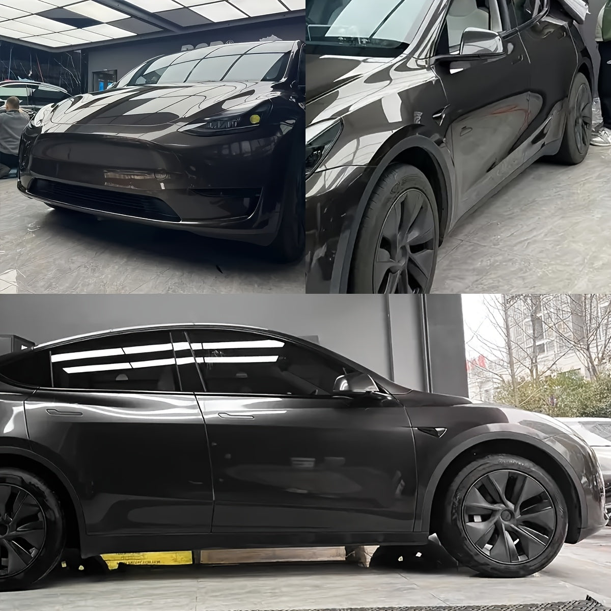 Dew Grey Automotive Film