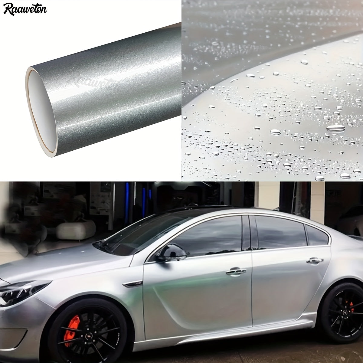Aurora Green Color-Shift Window Film
