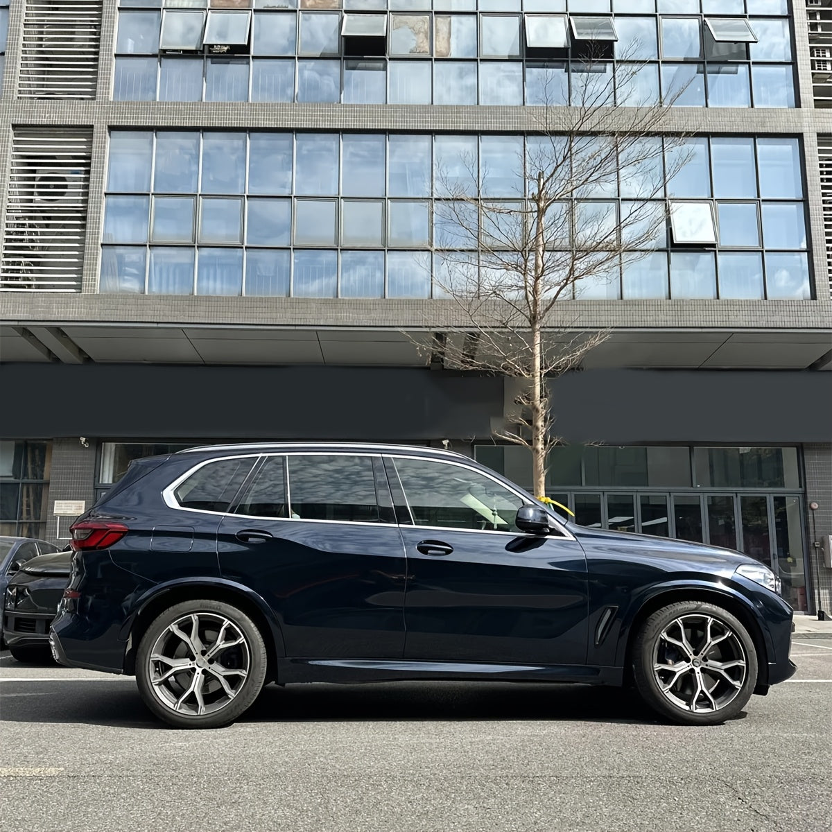 Black Magic Blue Color Changing Vinyl Wrap