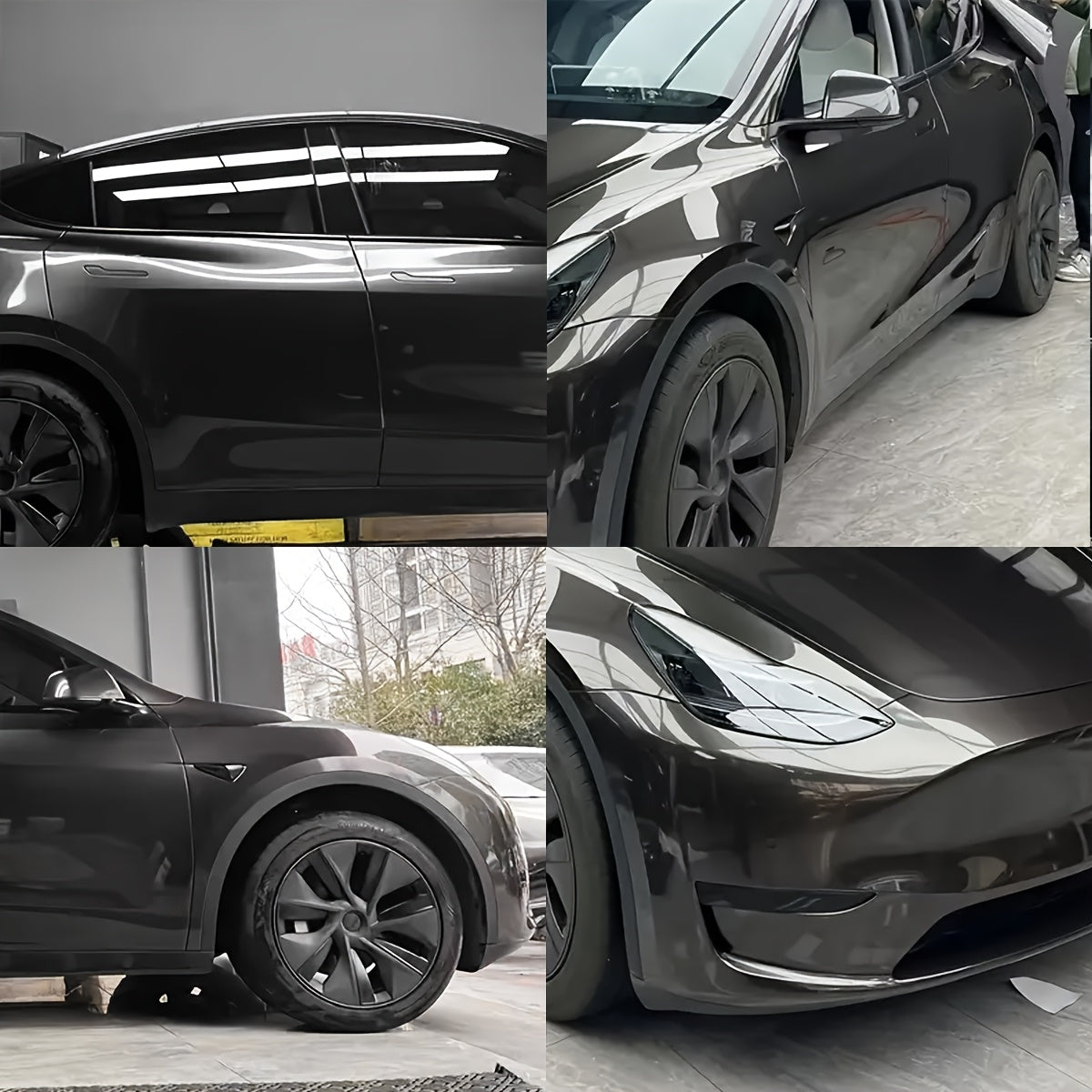 Dew Grey Automotive Film - 0