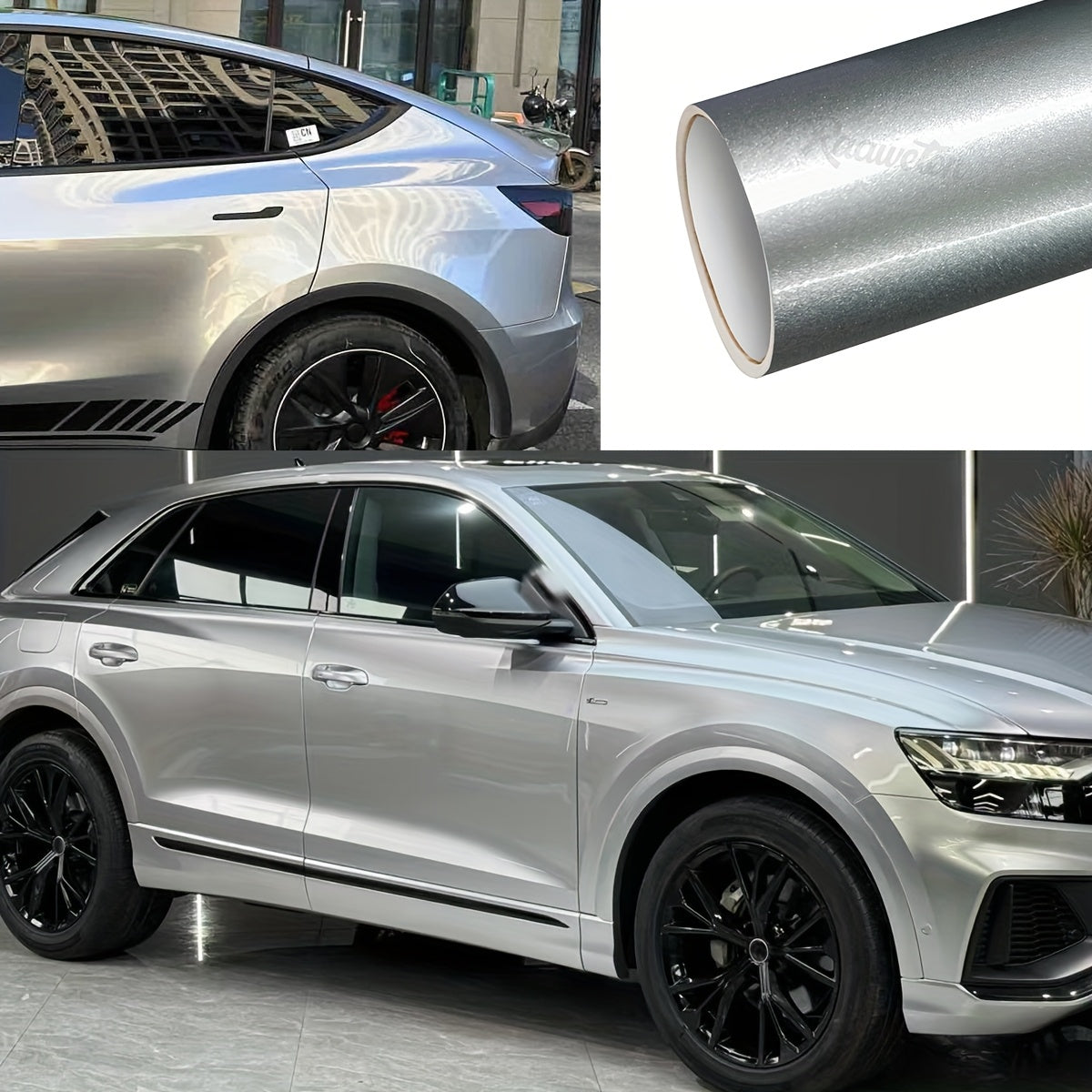 Aurora Green Color-Shift Window Film