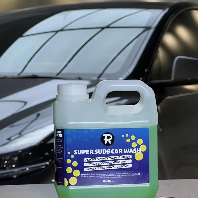 Snow Foam Car Shampoo