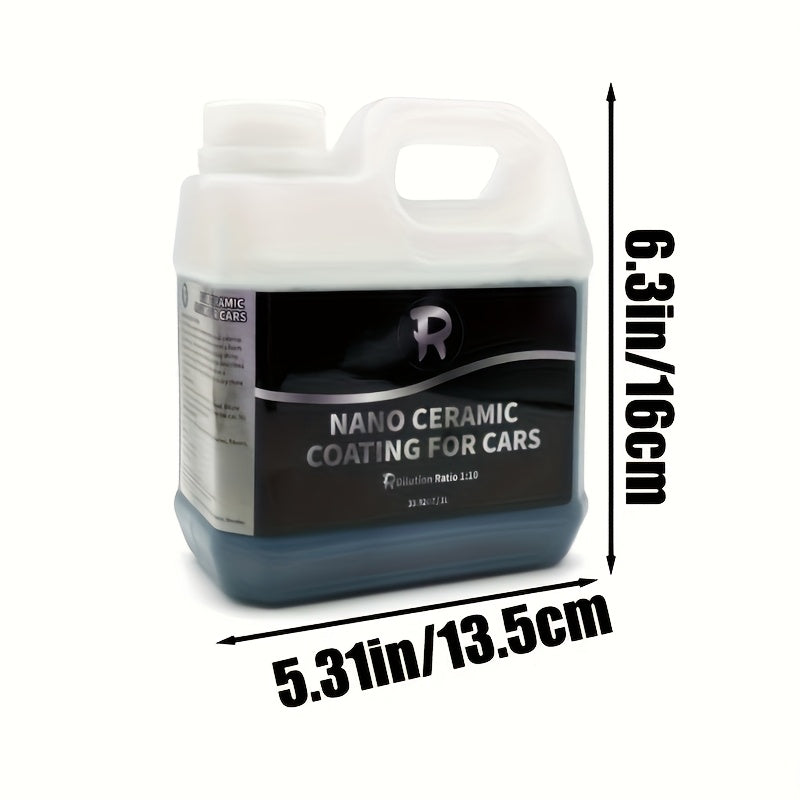 Water-Activated Nano Sealant ｜ Self-Cleaning Protection