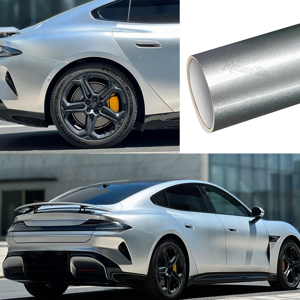 Aurora Green Color-Shift Window Film