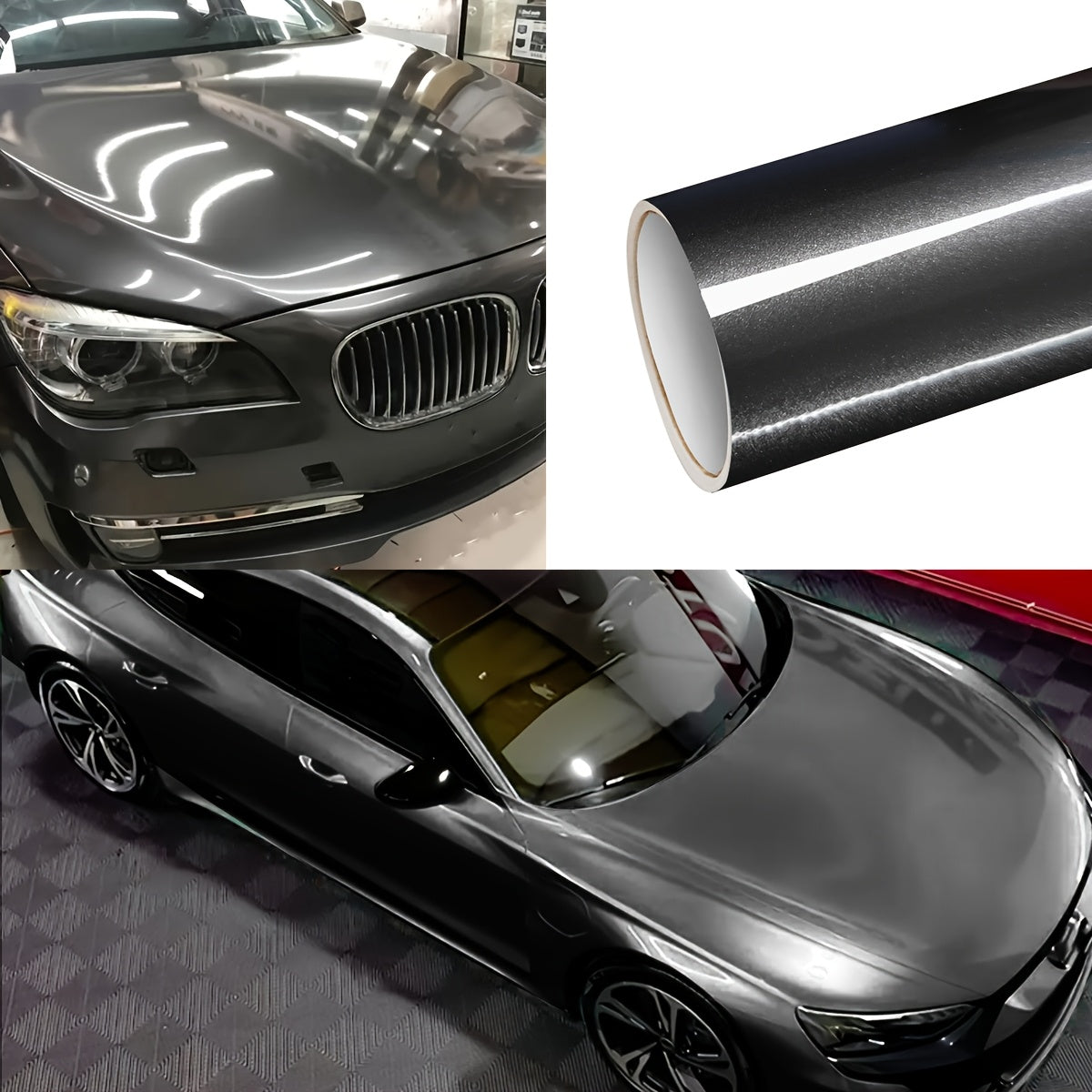 Dew Grey Automotive Film