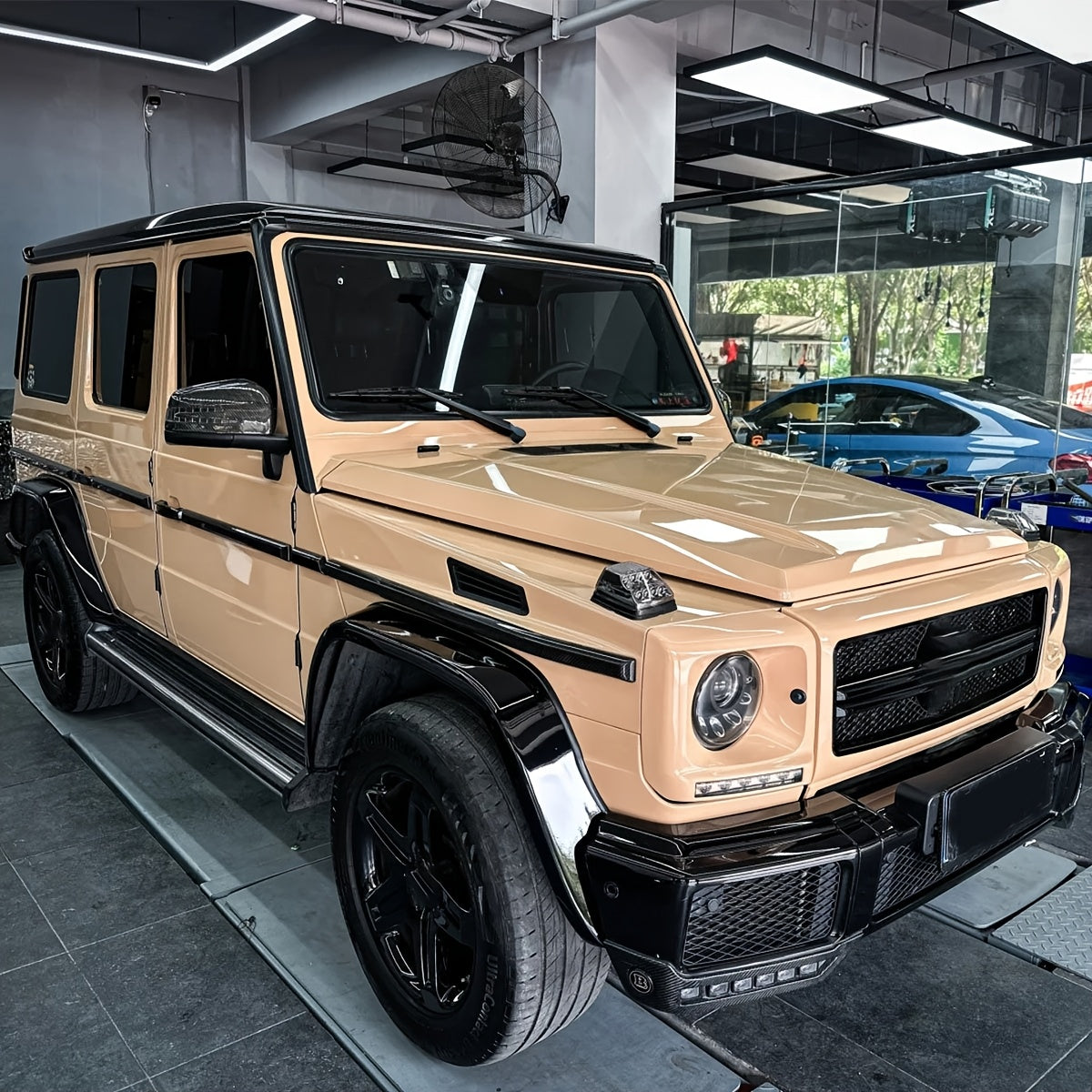 Crystal Desert Yellow Vinyl Wrap