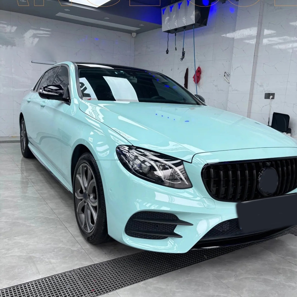 Saga Green PET Vinyl Wrap