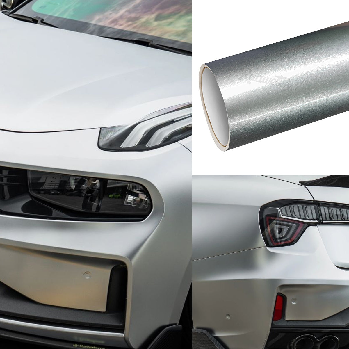 Aurora Green Color-Shift Window Film